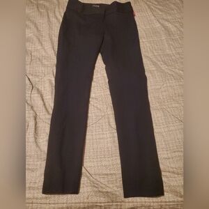 Vince Camuto Essentials Women's Size 2 Black Dress Career Wear Pants NWT